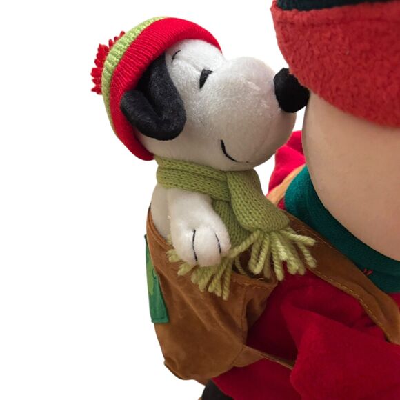 2005 Coyne's & Co. Peanuts Charlie Brown Skating & Snoopy Musical Plays NWT RARE - Picture 4 of 11